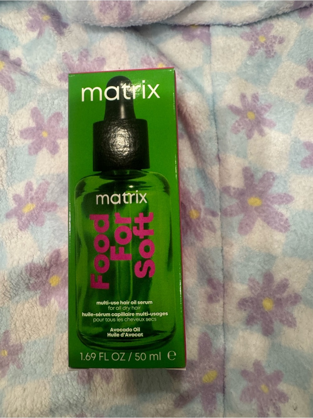 Matix Food For Soft Avocado Oil Hair Serum